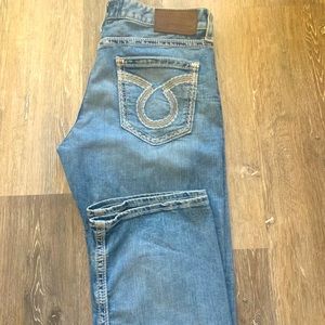 Size 36L Big Star Jeans